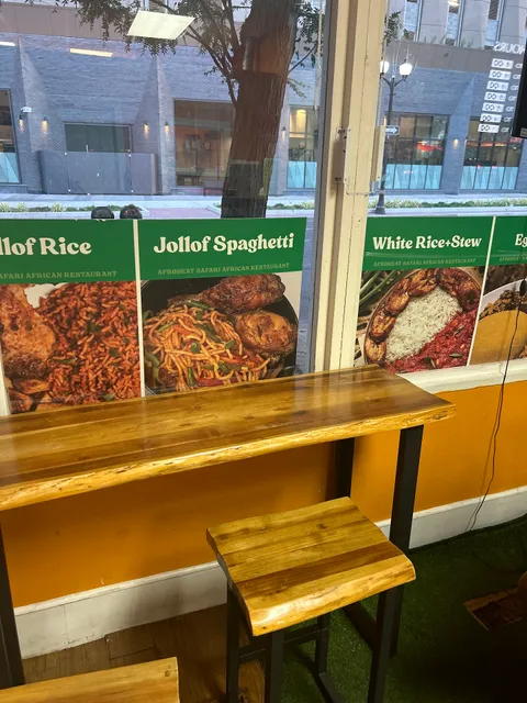 Afroheat Safari African Restaurant