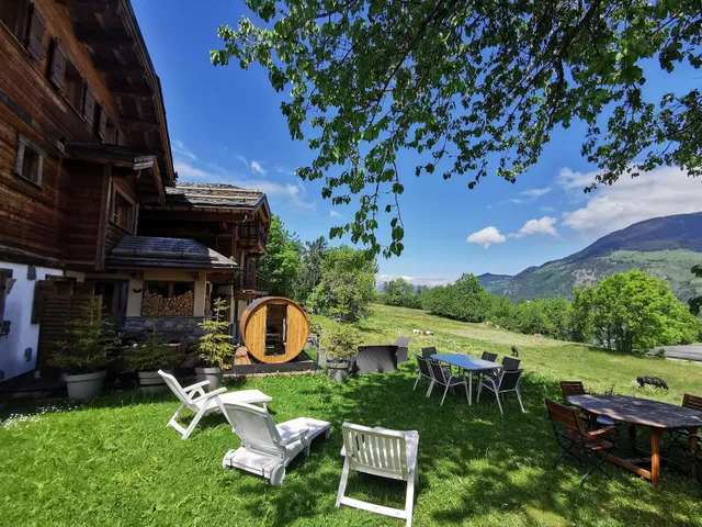 Chalet Jardin d'Angèle