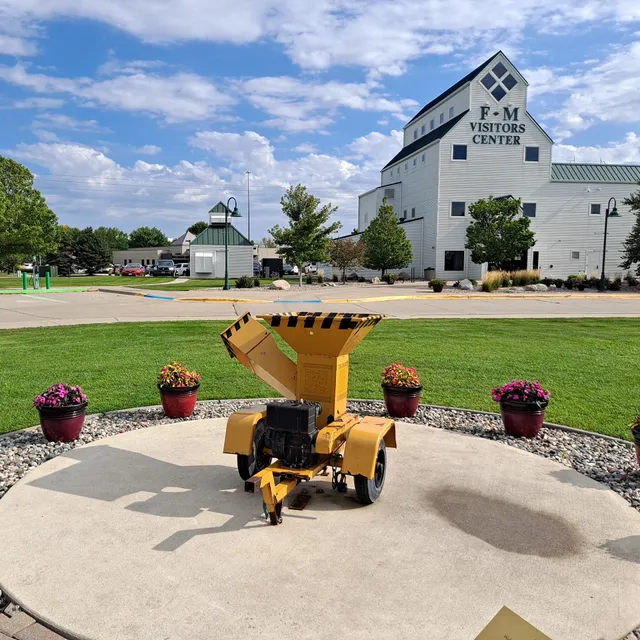 Wood Chipper from "Fargo"