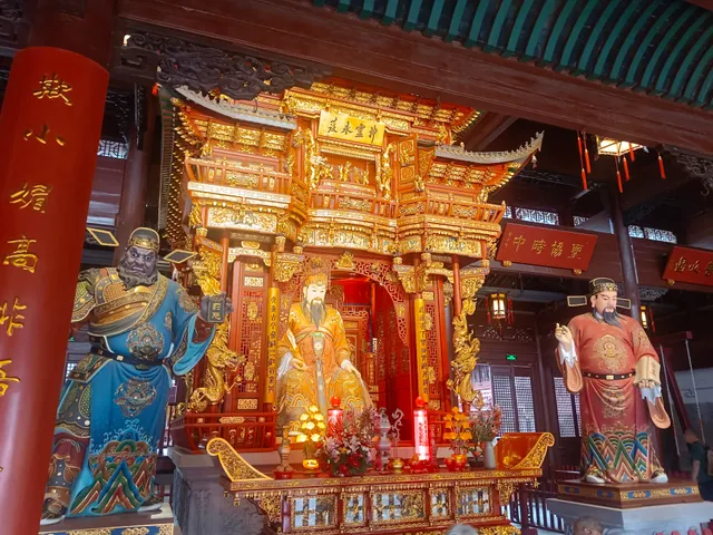 Xin Temple of Town God Quandefu Food Plaza