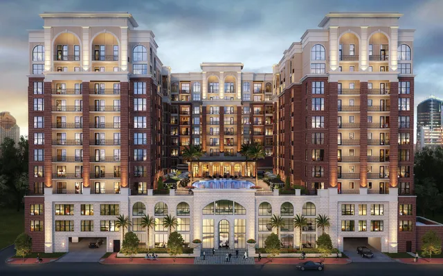 The Heron Museum District Apartments