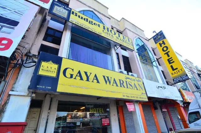 Hotel Bajet Gaya Warisan