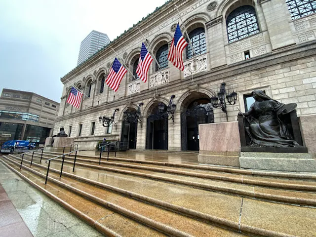 Copley Place Central Garage