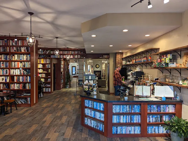 The Brewed Book - Coffee Shop & Used Book Store
