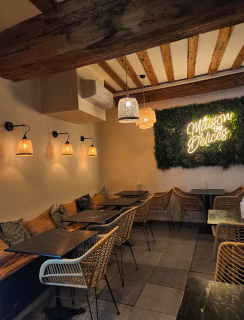 La Maison des Délices - Gaufre & Crepe & Hot-Dog & Co