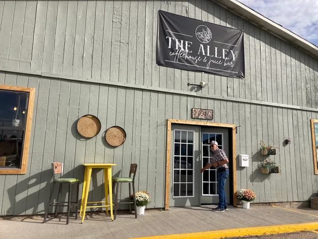 The Alley Coffeehouse & Juice Bar