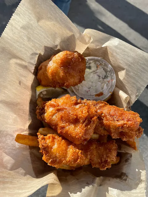 Reel deal fish and Chips