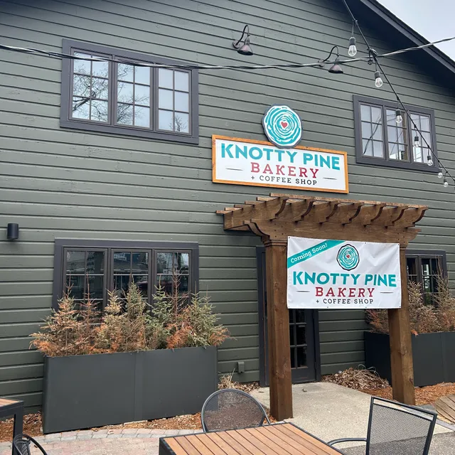 Knotty Pine Bakery + Coffee Shop