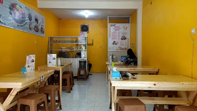 Ayam Bakar Taliwang Bravo