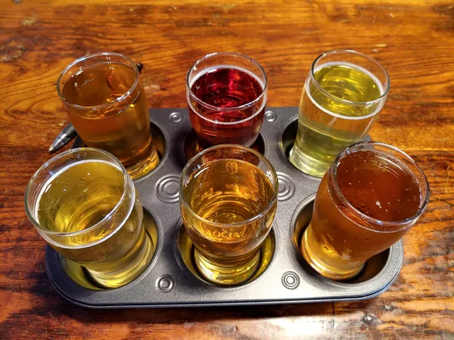 Blue Toad Hard Cider NY