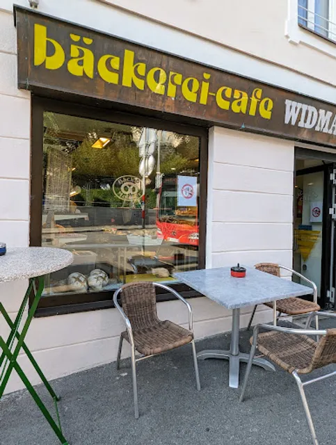 Bakery & coffeehouse Widmann