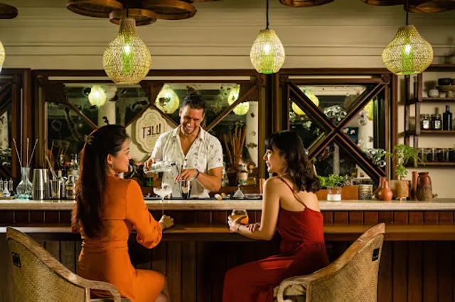 TELU Bar at Four Seasons Resort Bali at Jimbaran Bay
