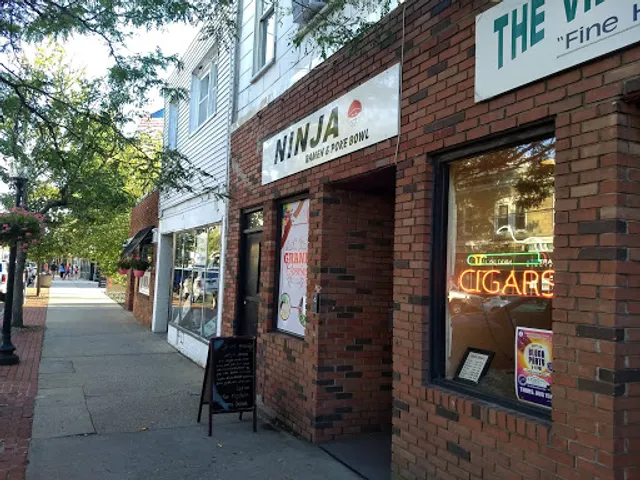 Ninja Ramen & poke Bowl