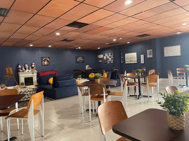 Cue the Coffee-Steam Kaffe