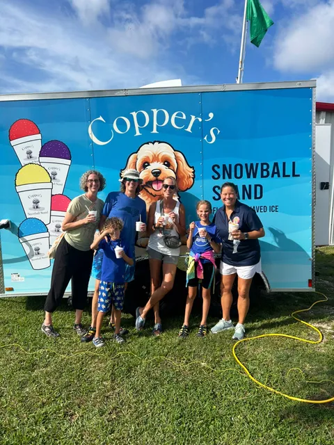 Copper's Snowball Stand