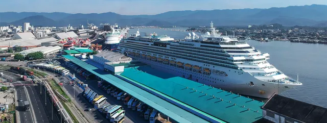 Maritime Passenger Terminal - Giusfredo Santini