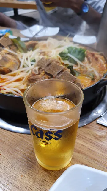 Ahgujjim year floating bone gamtang