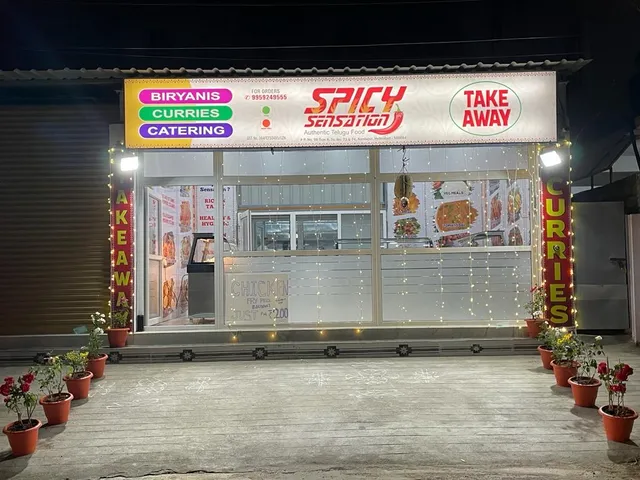 SPICY SENSATION KITCHEN