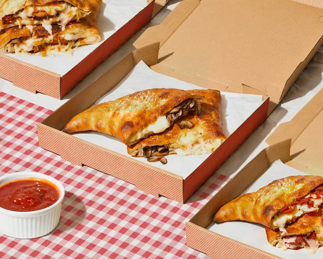 Brooklyn Calzone by Pizza Express