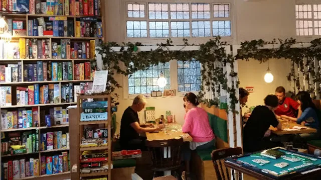 Library Pot, Board Game Cafe & Licensed Restaurant