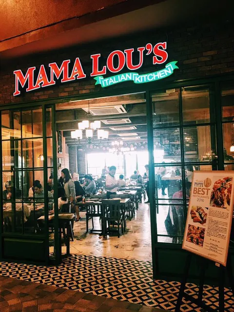Mama Lou's Italian Kitchen - Evia Lifestyle Center