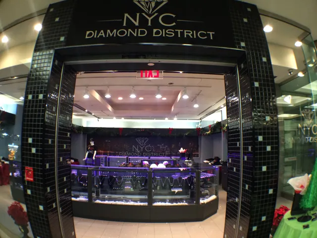 NYC Diamond District