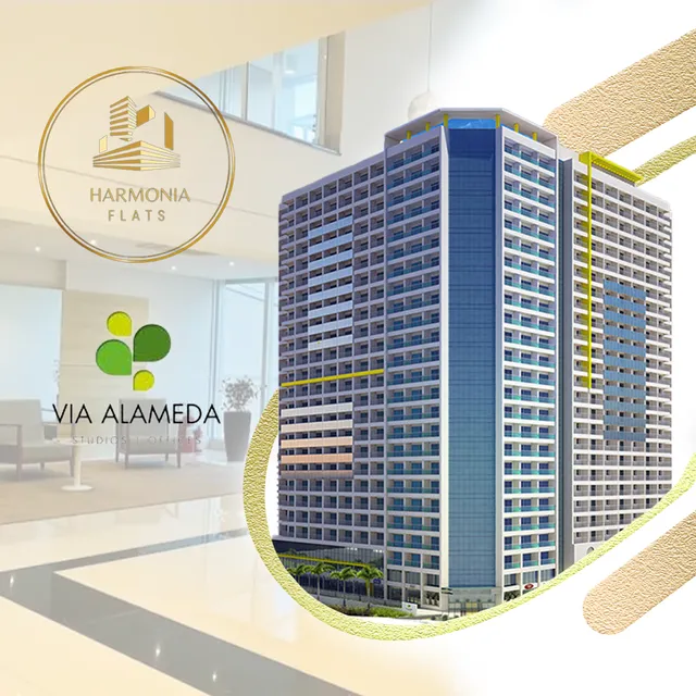 Terraço Harmony Flats GRU