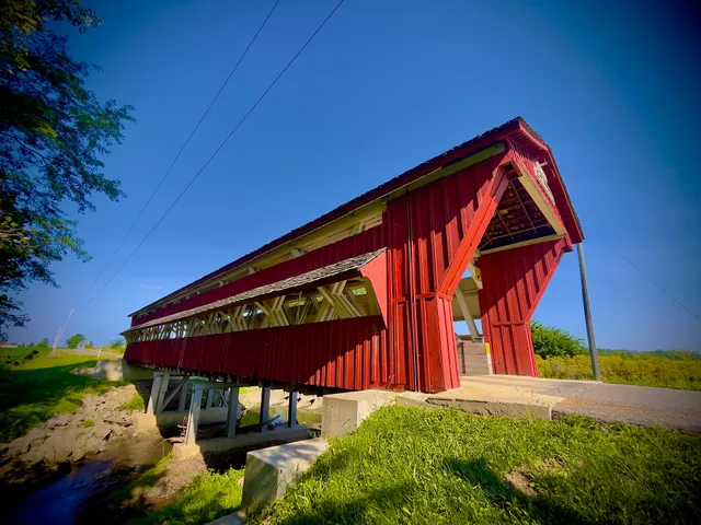 Historic Culbertson Covered Bridge