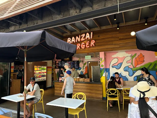 Banzai Burger