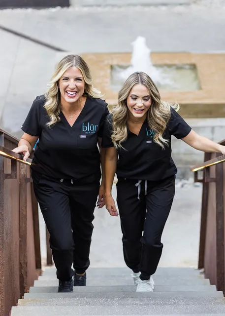 blür med spa