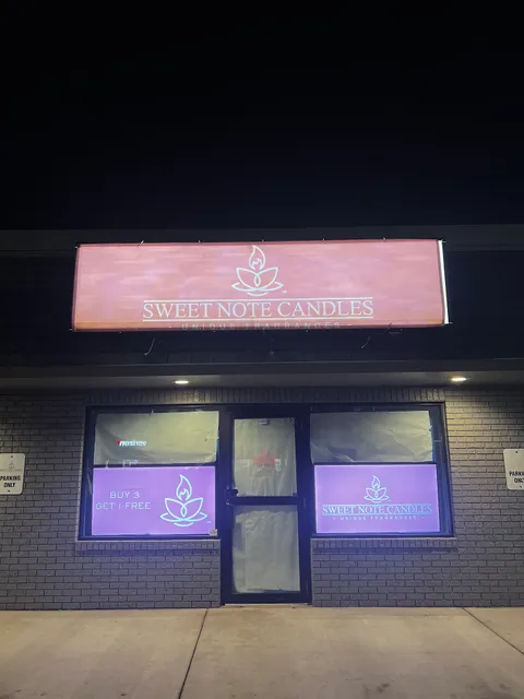 Sweet Note Candles