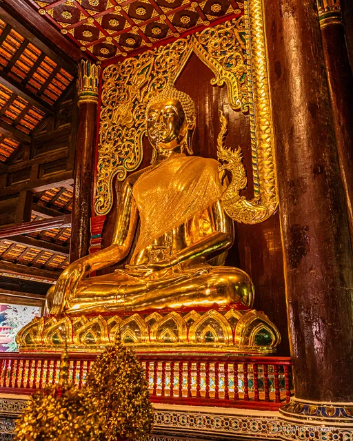 Temple lac lanternes CM