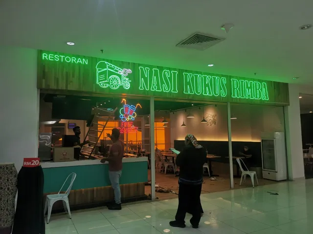 Nasi Kukus Rimba @ M3 Mall