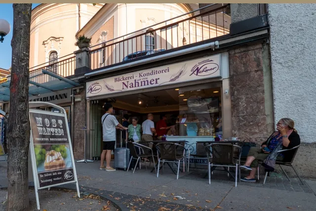 Bäckerei & Konditorei Nahmer - Filiale Auböckplatz