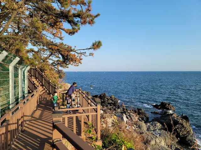 미포철길 (구. 코레일 동해남부선 철길)