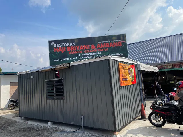 RESTORAN HAJI BRIYANI & AMBANG (GELANG PATAH BRANCH)