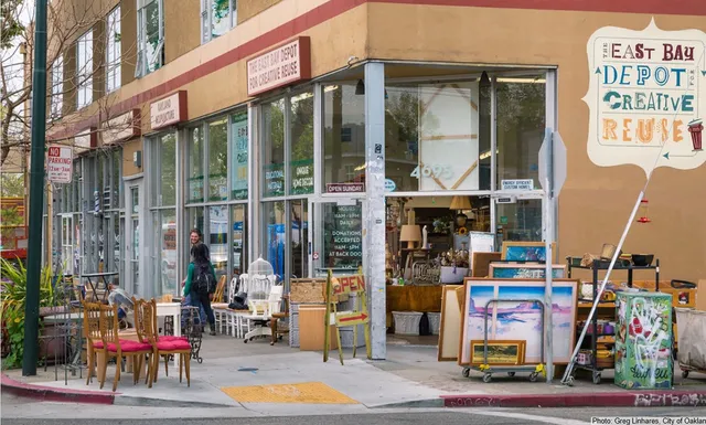 East Bay Depot for Creative Reuse
