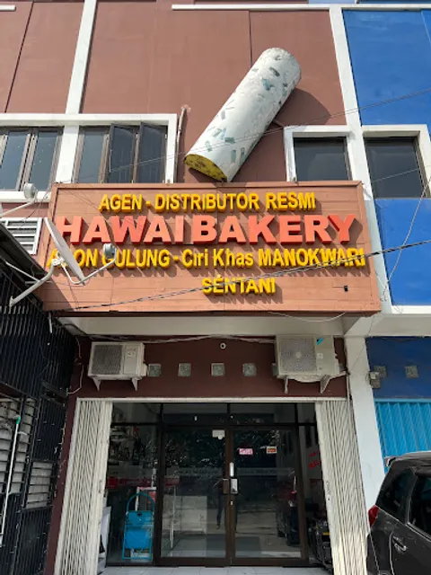 Abon Gulung PAWAI Sentani - Papua Manokwari Hawai Bakery