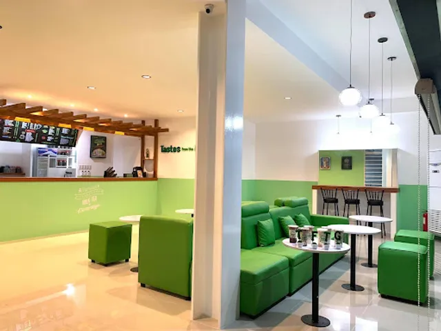 Tastes from the Greens