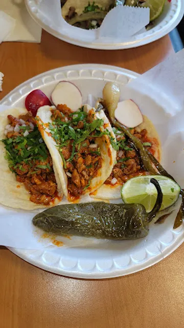 Pancho’s tacos and pizza