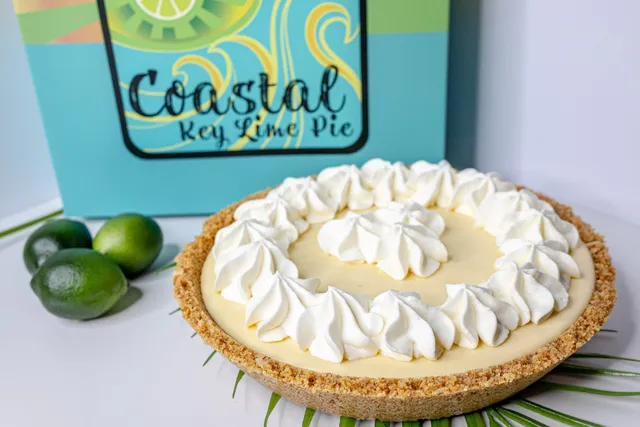 Coastal Key Lime Pie