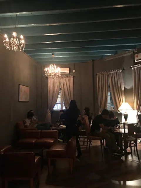 Atas Speakeasy • above Lee Eng Kee