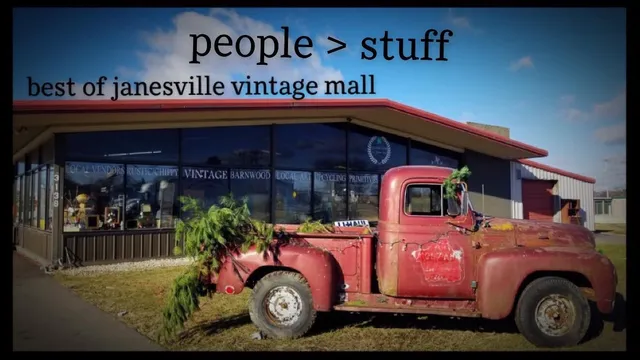 Best of Janesville Vintage Mall