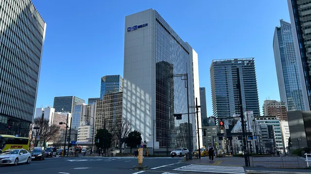 Mitsui O.S.K. Lines Headquarters