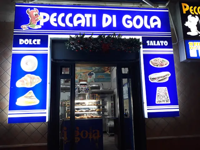 PECCATI DI GOLA "cornetti produzione propria e pizza in teglia
