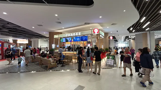 Chagee 霸王茶姬 • 168 Park Mall