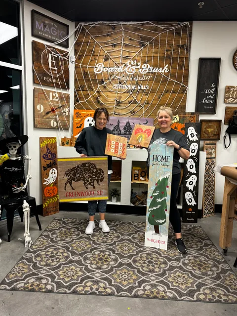 Board & Brush Creative Studio - Centennial Hills