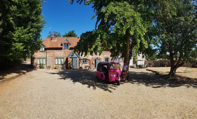 Nelson's Barn - Nelson's Birthplace