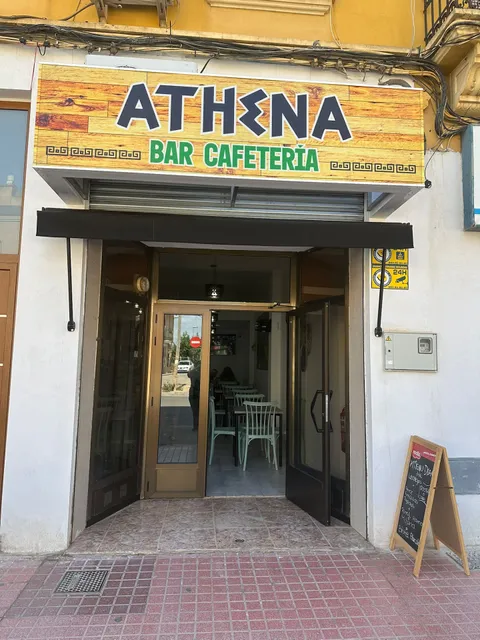 bar ATHENA