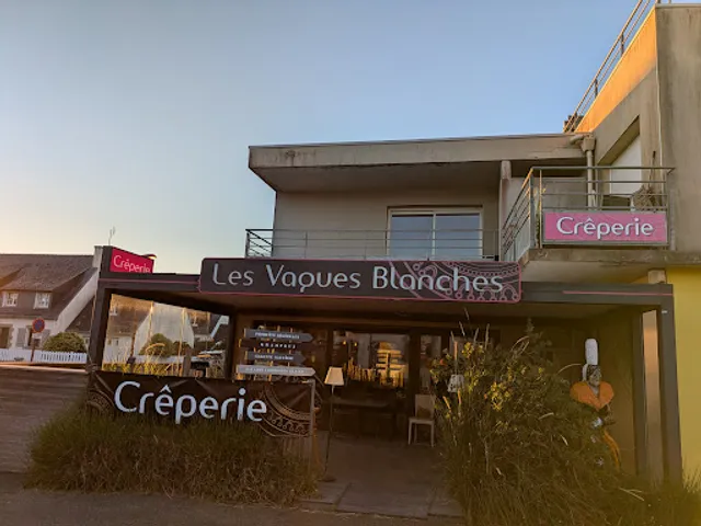 Creperie Les Vagues Blanches